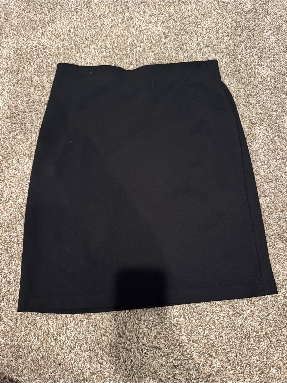 Philosophy Sleek Black Pencil Skirt